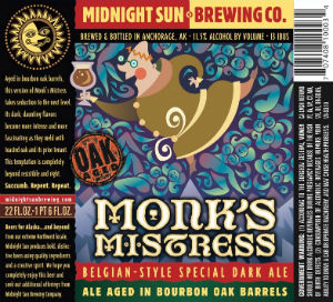 Midnight Sun Monk's Mistress