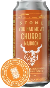 stone you had me at churro