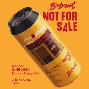 birbant not for sale