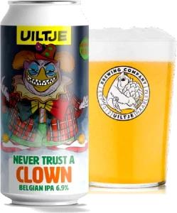 uiltje never trust a clown