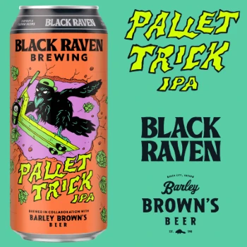 black raven barley brown pallet trick