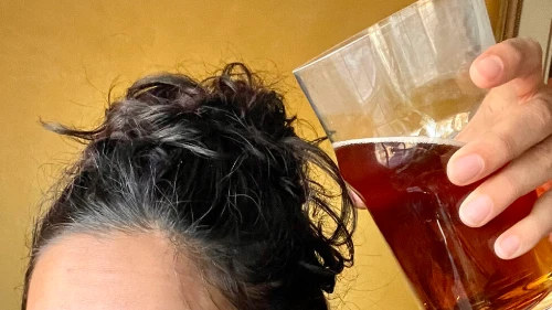 beer hair