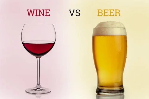 wine vs beer