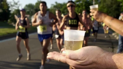 beer running