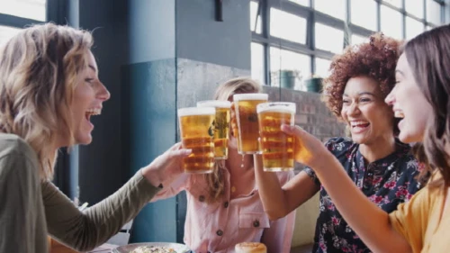 woman drinking2