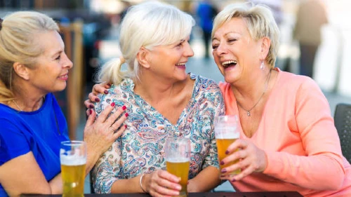 woman drinking3