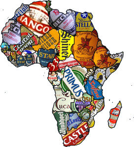 africa beer map
