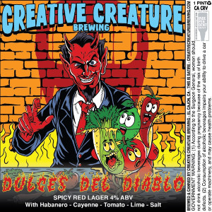 creative creature dulces del diablo