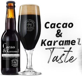 de molen cacao karamel