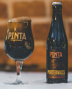 pinta portermass cocoa nibs vanilla cinnamon