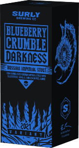 surly bluberry crumble darkness