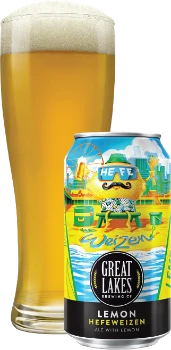 great lakes lemon hefeweizen