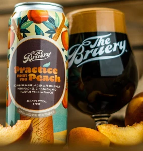 the bruery practice what you peach