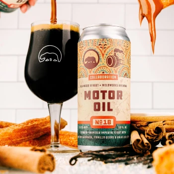 alvarado street weldwerks motor oil xviii