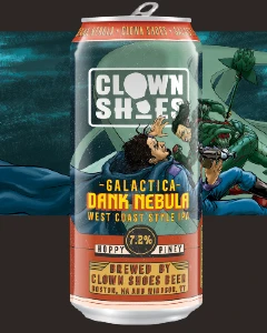 clown shoes galactica dank nebula