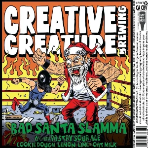 creative creature bad santa slamma
