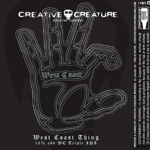 creative creature west coast thing