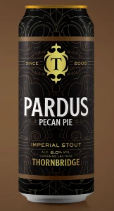 thornbridge pardus pecan pie