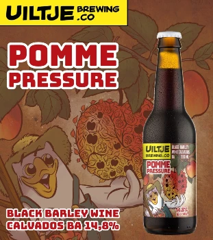 uiltje pomme pressure