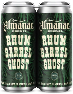 almanac rhum barrel ghost