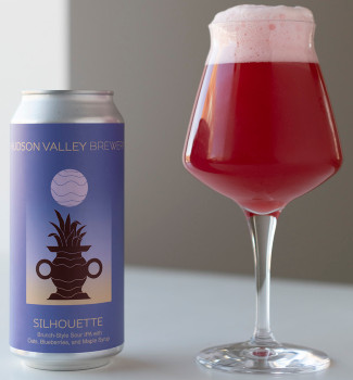 hudson valley silhouette blueberry maple oatmeal