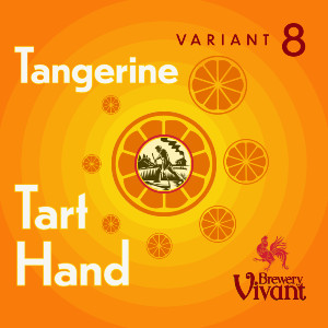 vivant tangerine tart hand