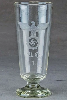 hitlers beer glass