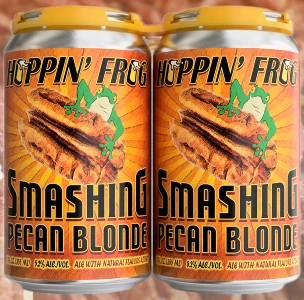 hoppin frog smashing pecan blonde