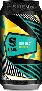 siren half mast