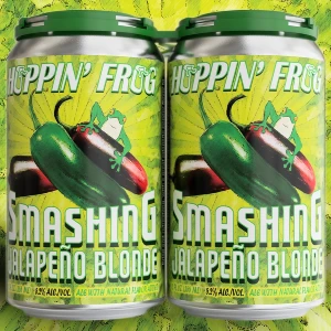 hoppin frog smashing jalapeno blonde