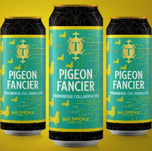 thornbridge big smoke pigeon fancier