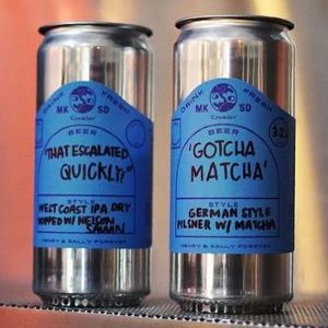 mikkeller that escalated quickly gotcha matcha