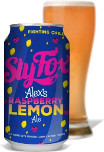 sly fox alexs raspberry lemon ale