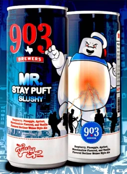 903 mr stay puft slushy