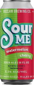 duclaw sour me watermelon cherry