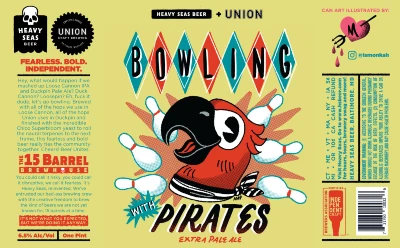 heavy seas union bowling with pirates