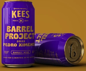 kees barrel project pedro ximenez 2022