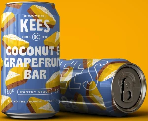 kees coconut grapefruit bar