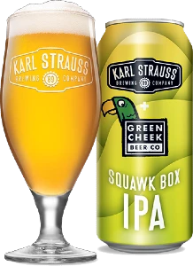 karl strauss green cheek squawk box