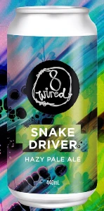 8 wired snakedriver