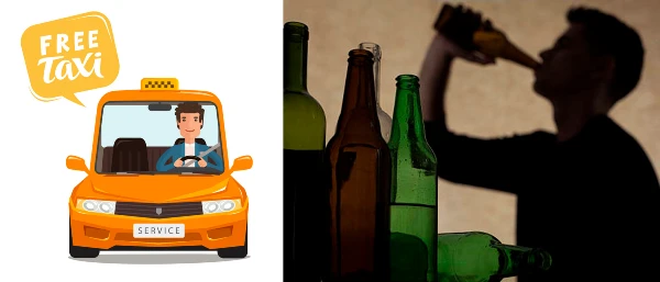 free taxi for drinkers