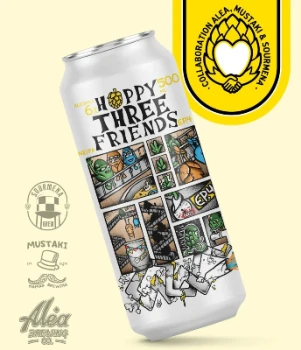 alea sourmena brew mustaki hoppy three friends ep 4