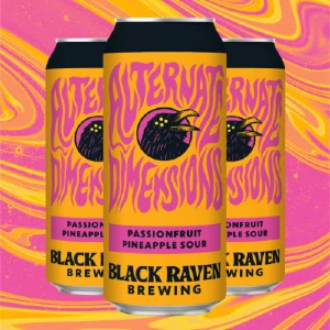 black raven alternate dimensions passionfruit pineapple