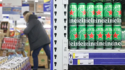 heineken russia