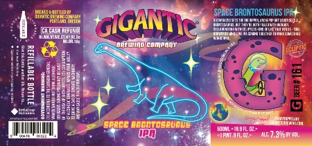 gigantic ecliptic space brontosaurus