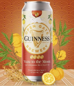 guinness yuzu to the moon