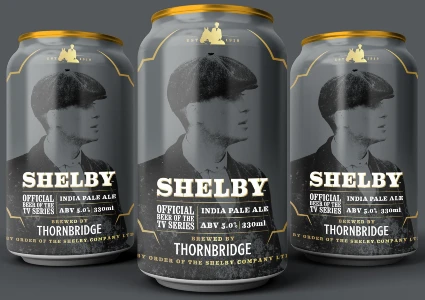 thornbridge shelby official beer of the peaky blinders tv series
