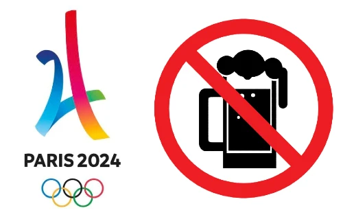 paris 2024 no beer