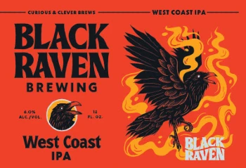 black raven west coast ipa