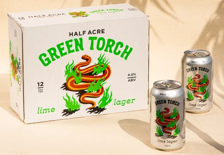 half acre green torch